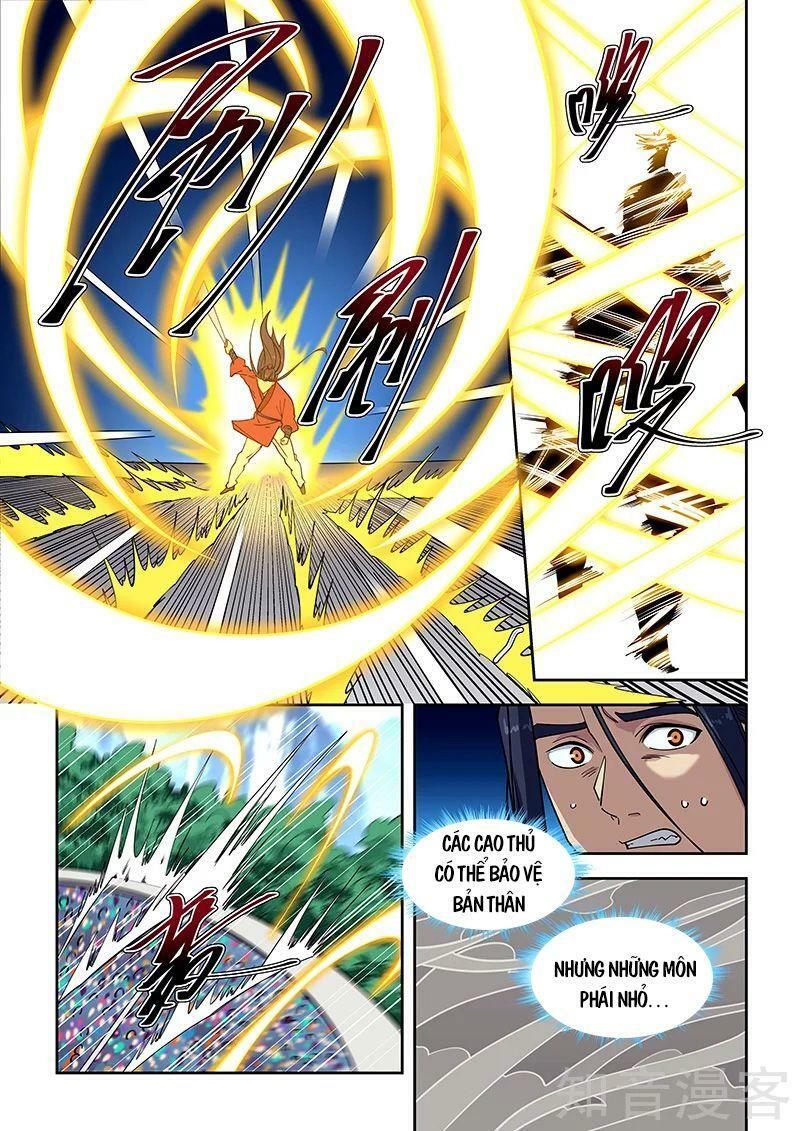 Đào Hoa Bảo Điển: Chapter 410