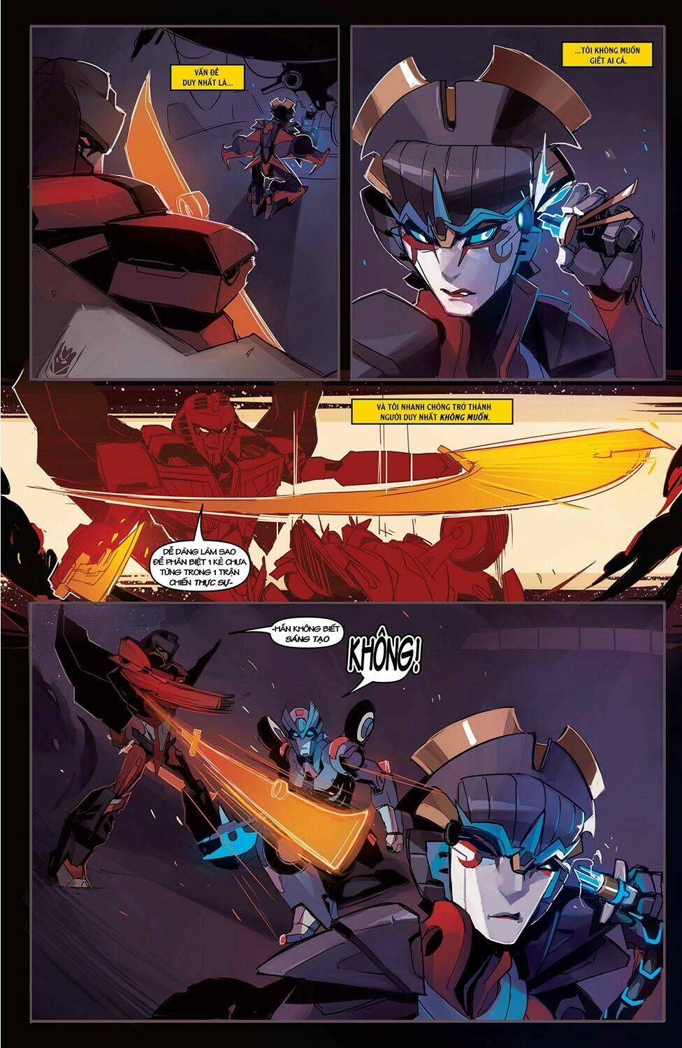 The Transformers: Windblade: Chapter 1.4