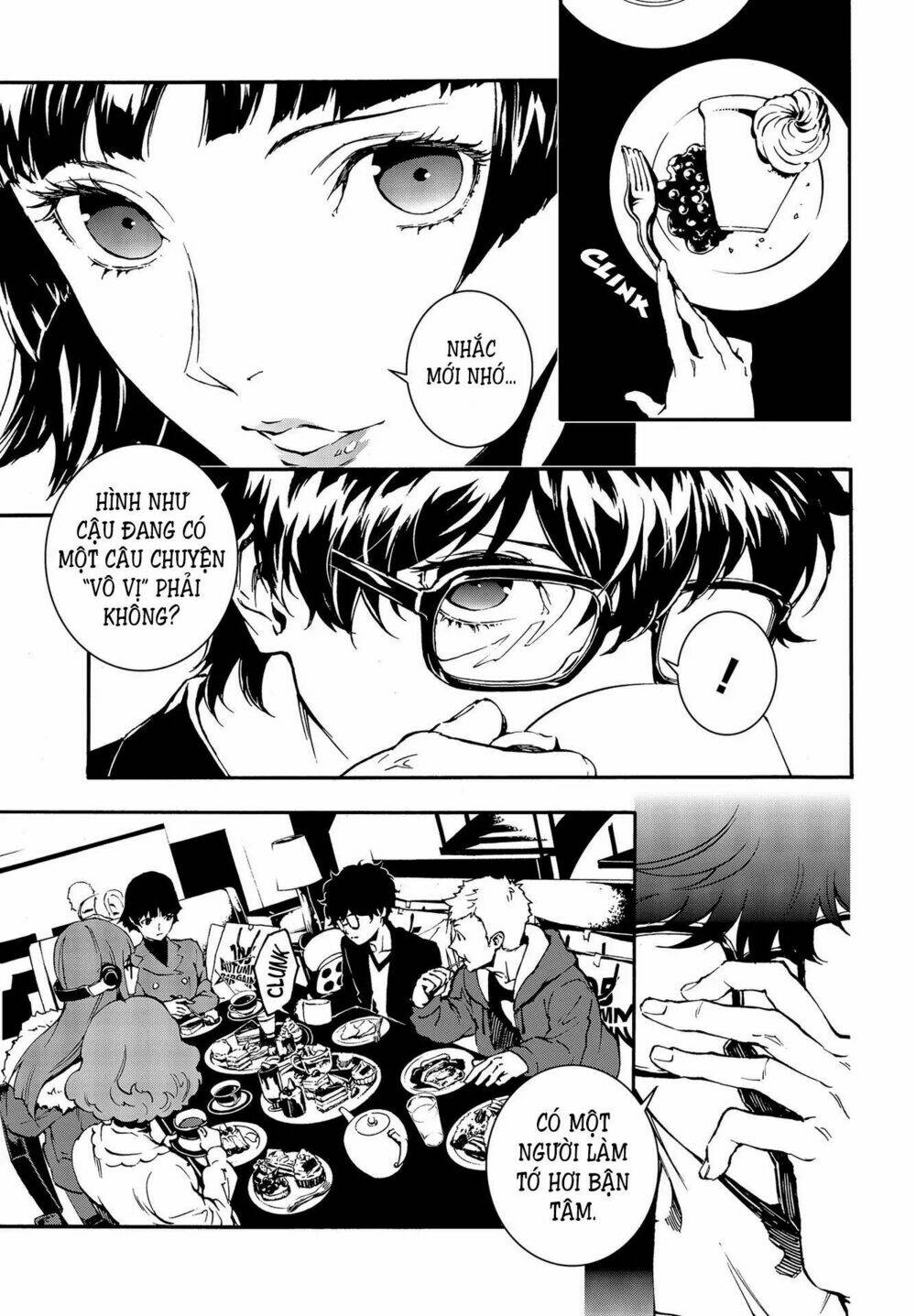 Persona 5: Mementos Mission: Chapter 2