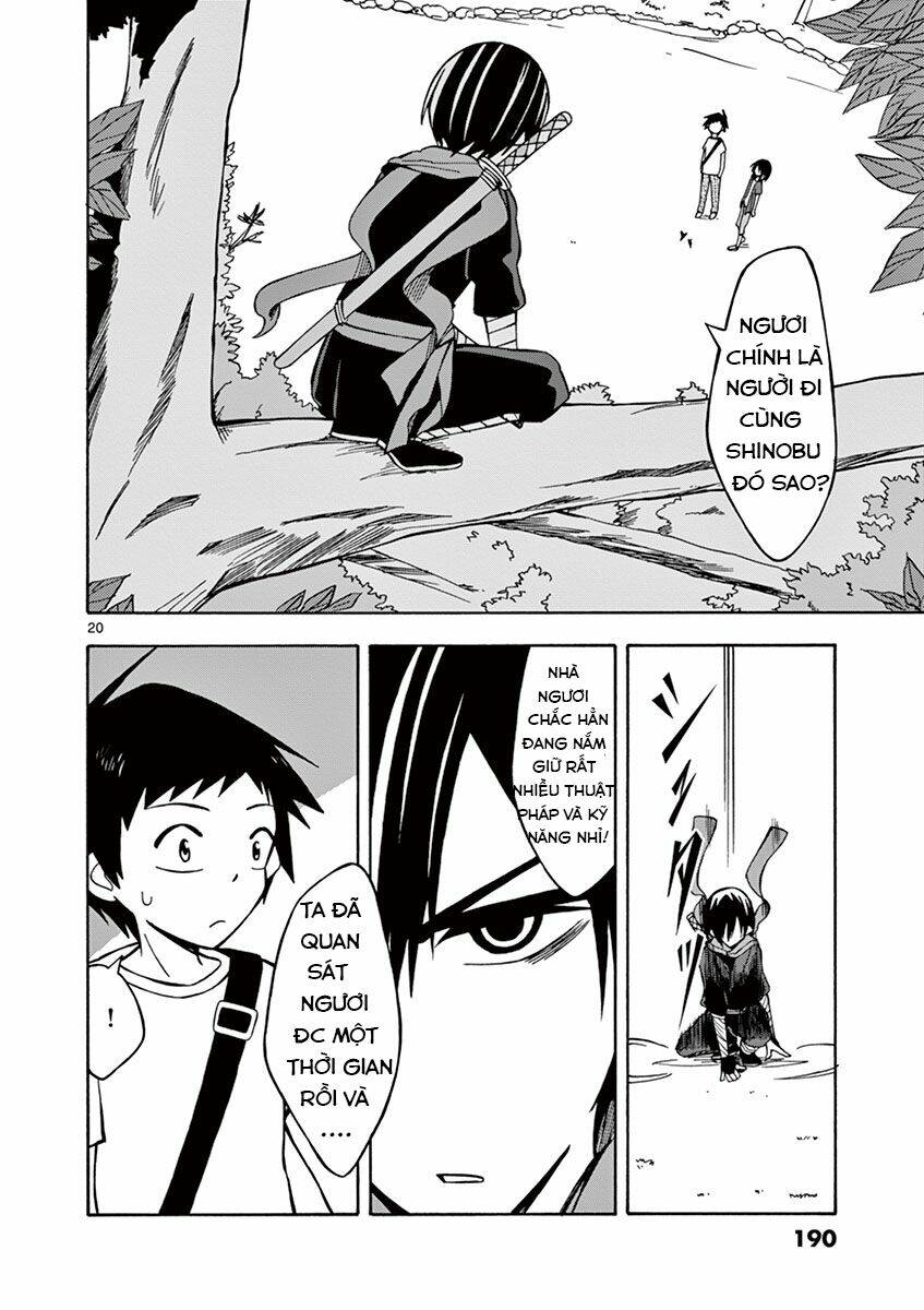 Ninja Shinobu-Chan No Junjou: Chapter 12