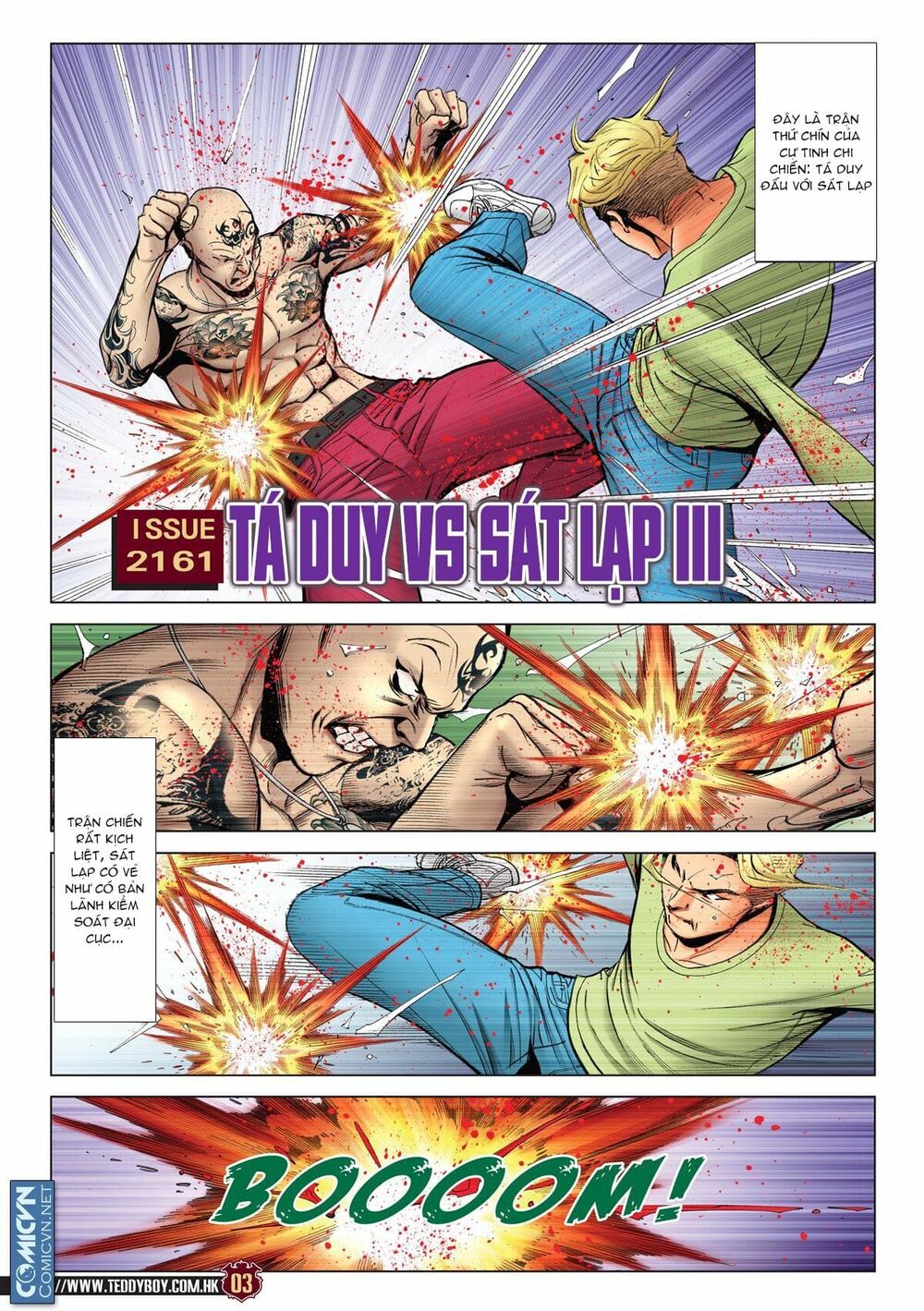 Người Trong Giang Hồ: Chapter 2161: Tá Duy vs Sát Lạp 3