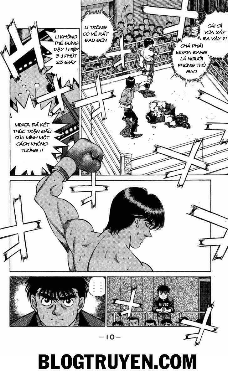 Võ Sĩ Quyền Anh Ippo: Chapter 206