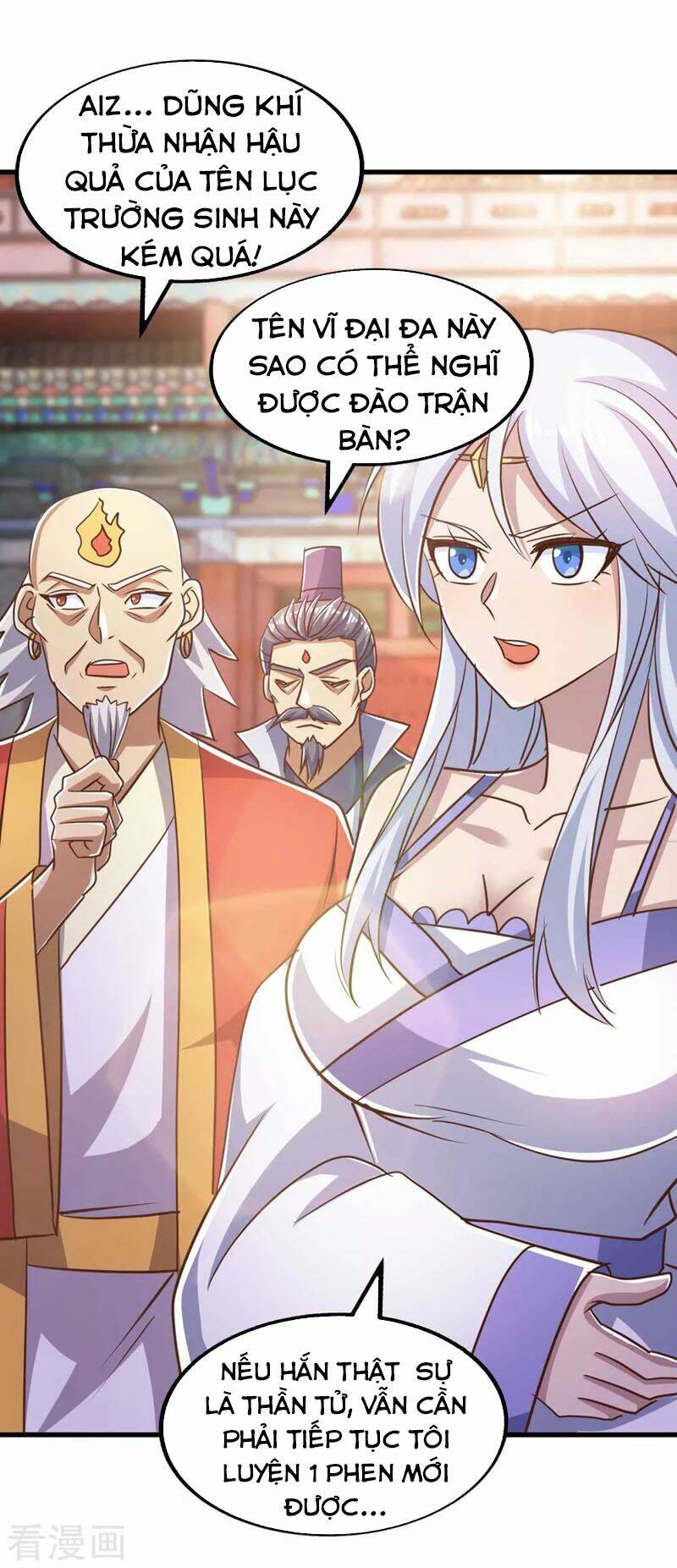 Ta Bị Phong Ấn Chín Trăm Triệu Thứ: Chapter 38