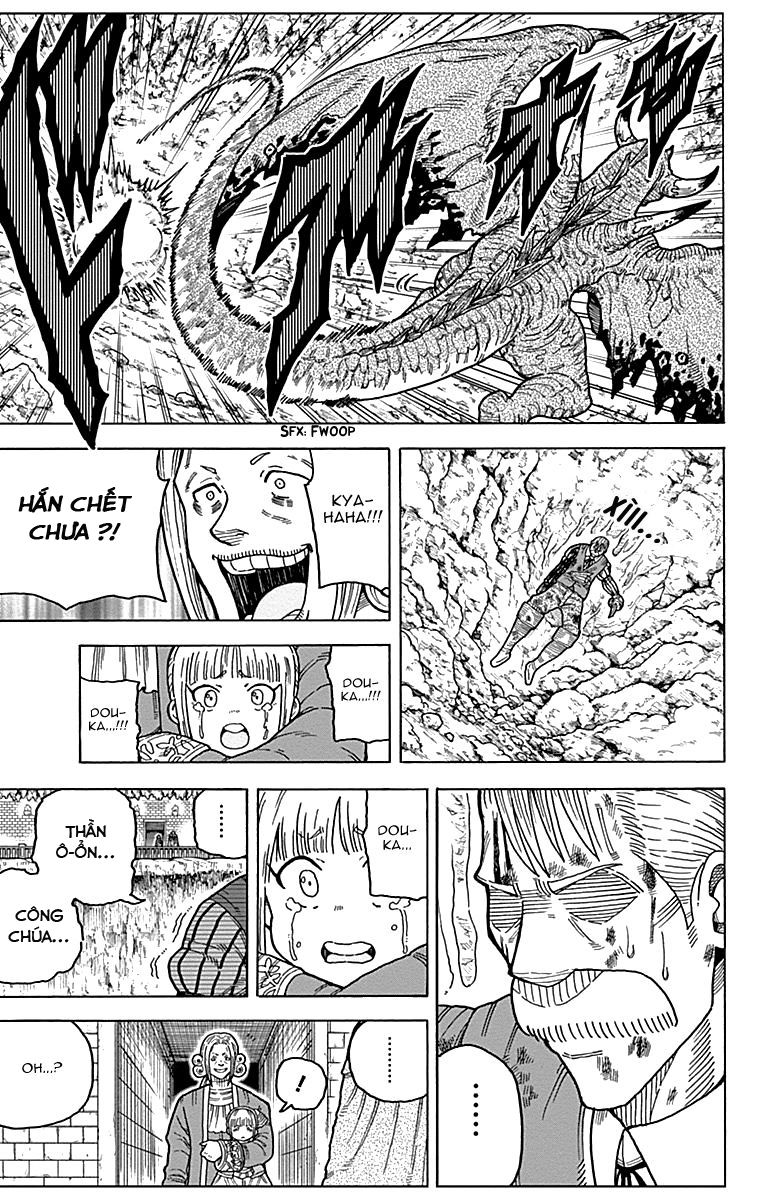 Anh Hùng Lấy Vợ: Chapter 11