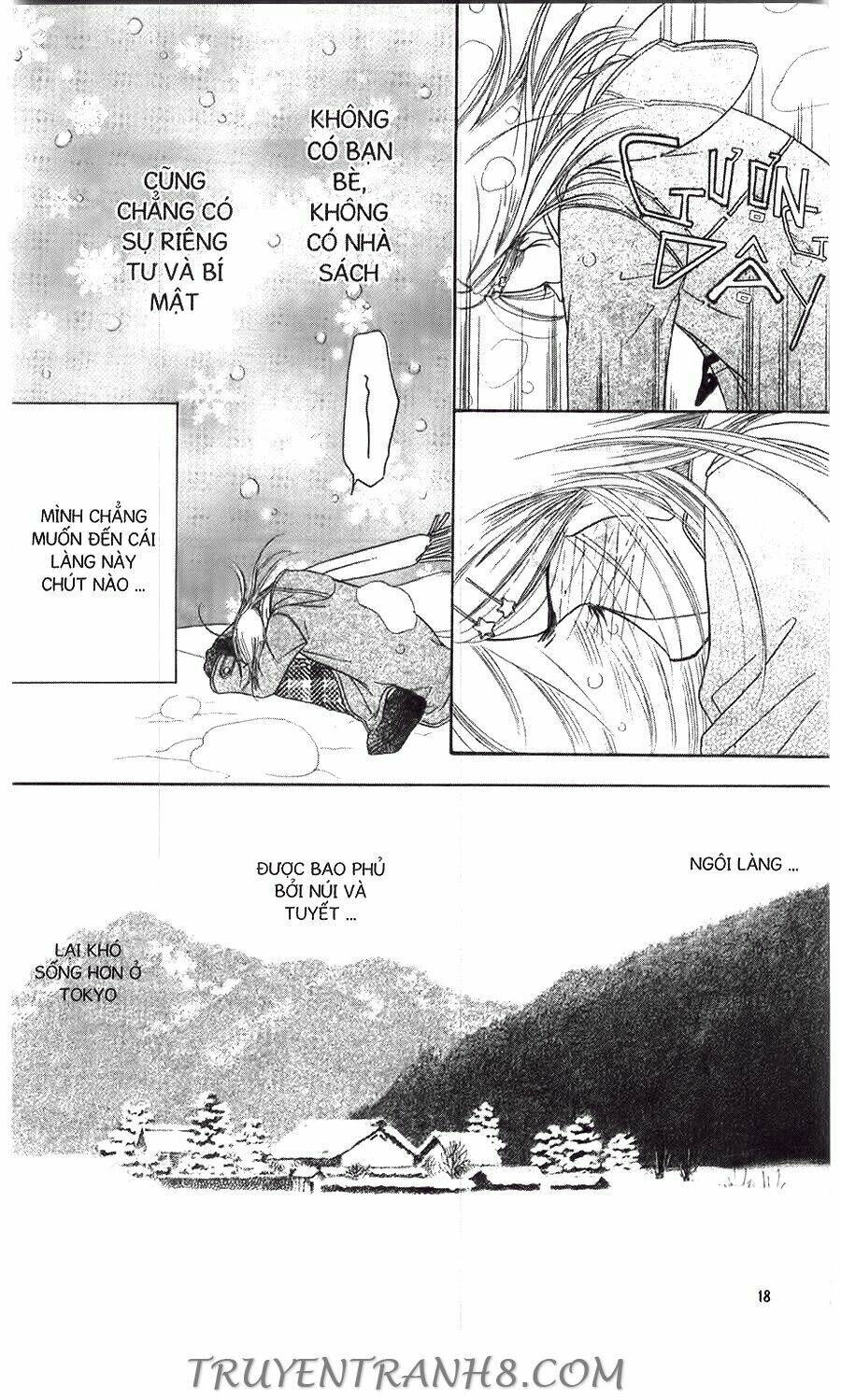 Đồng Hồ Cát: Chapter 1