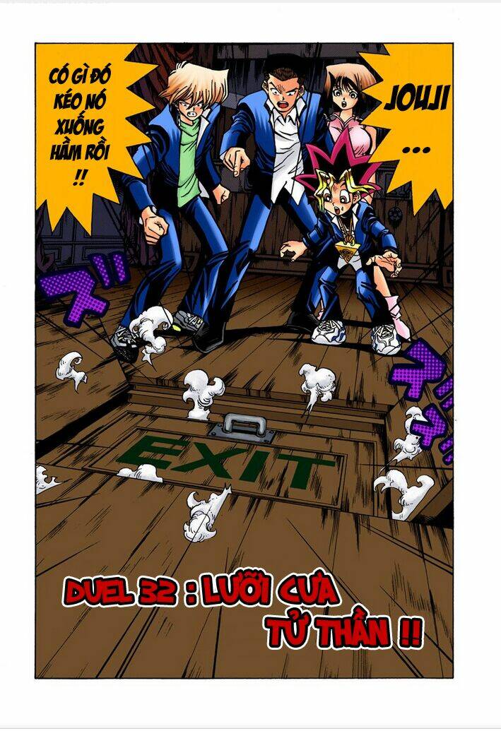 Vua Trò Chơi Full Màu: Chapter 32