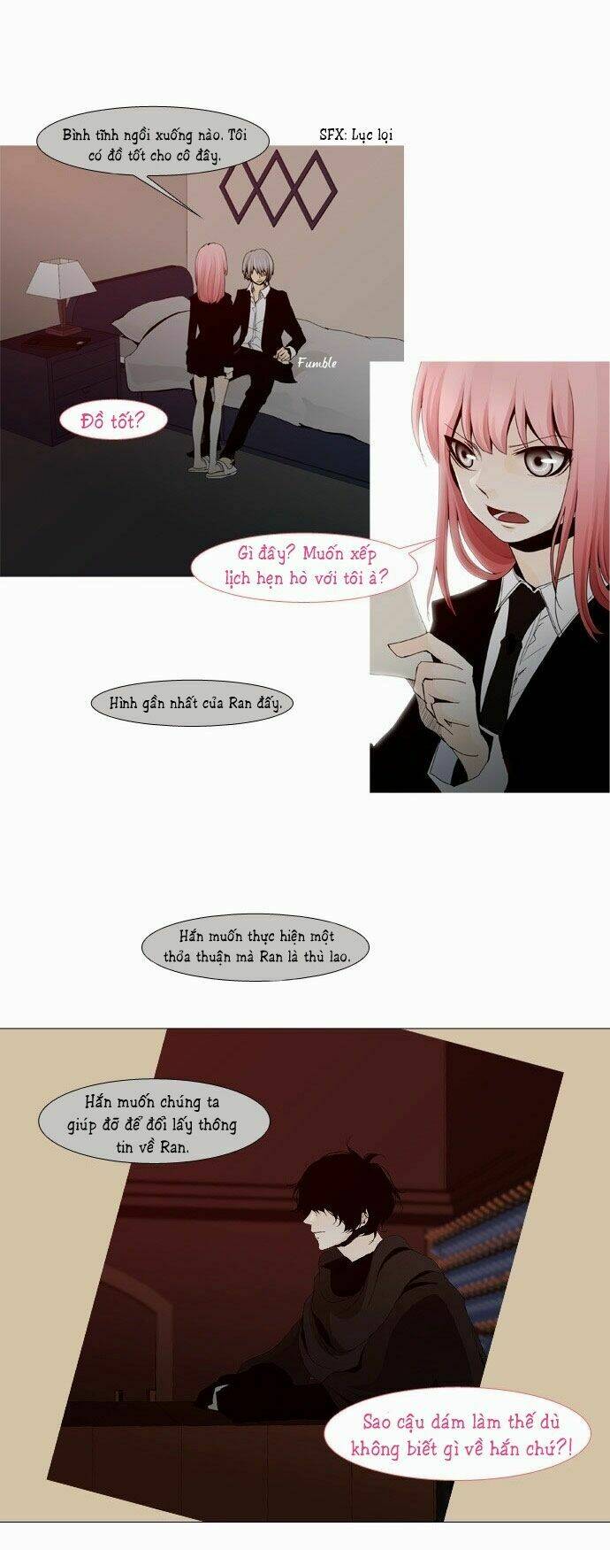 Một Không Gian Thời Gian Khác: Chapter 22
