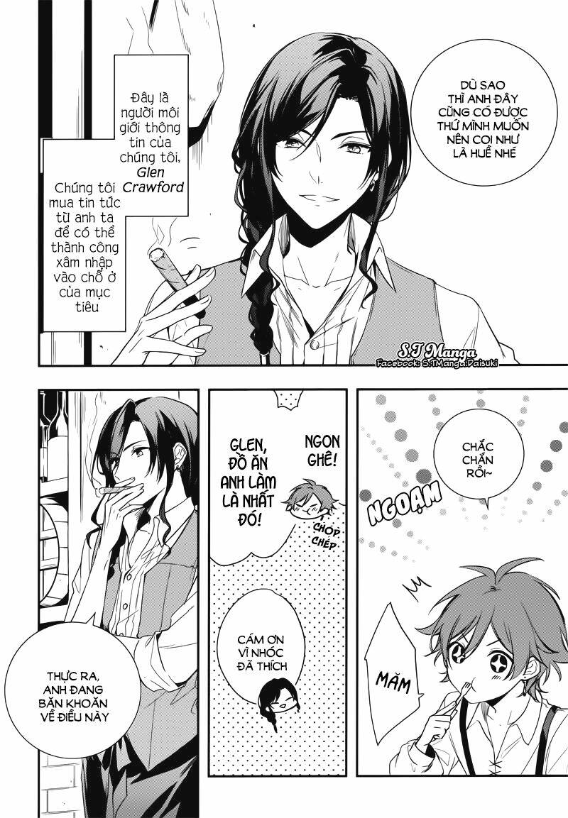 Okyu No Trinity: Chapter 1