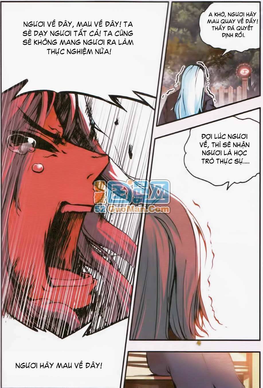 Thiện Lương Tử Thần: Chapter 11