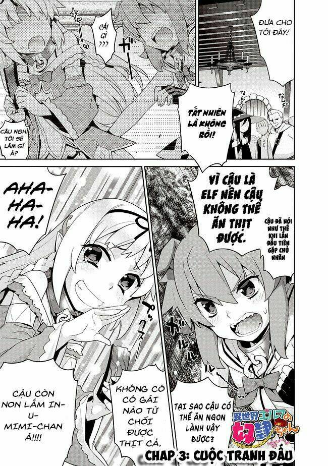 Isekai Elf No Dorei-Chan: Chapter 3