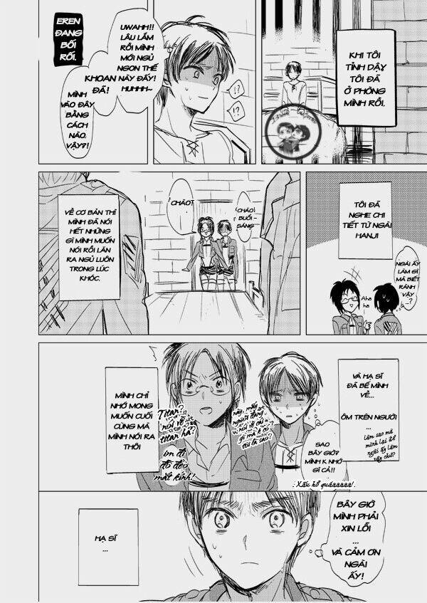 Snk Short Doujinshi: Chapter 22