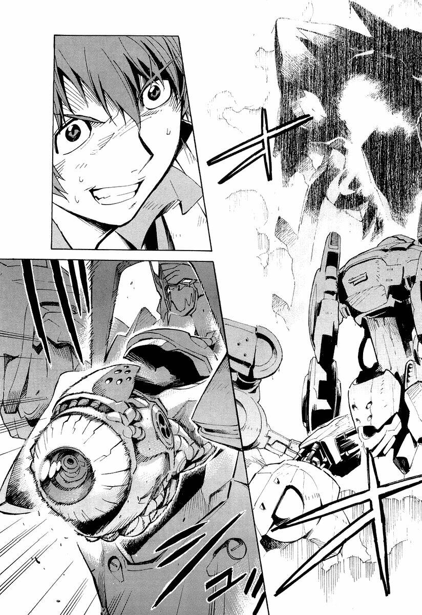 Kurogane No Linebarrel: Chapter 2