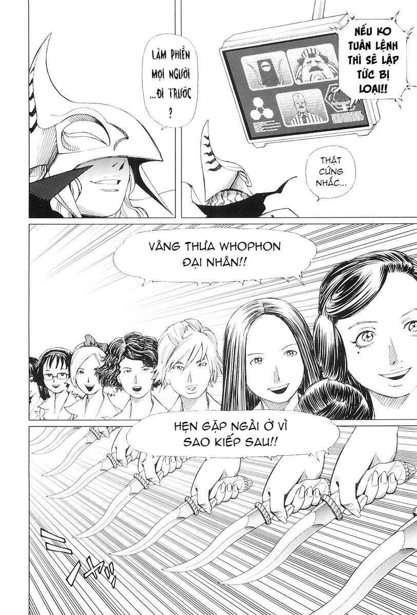 Battle Angel Alita Last Order: Chapter 42