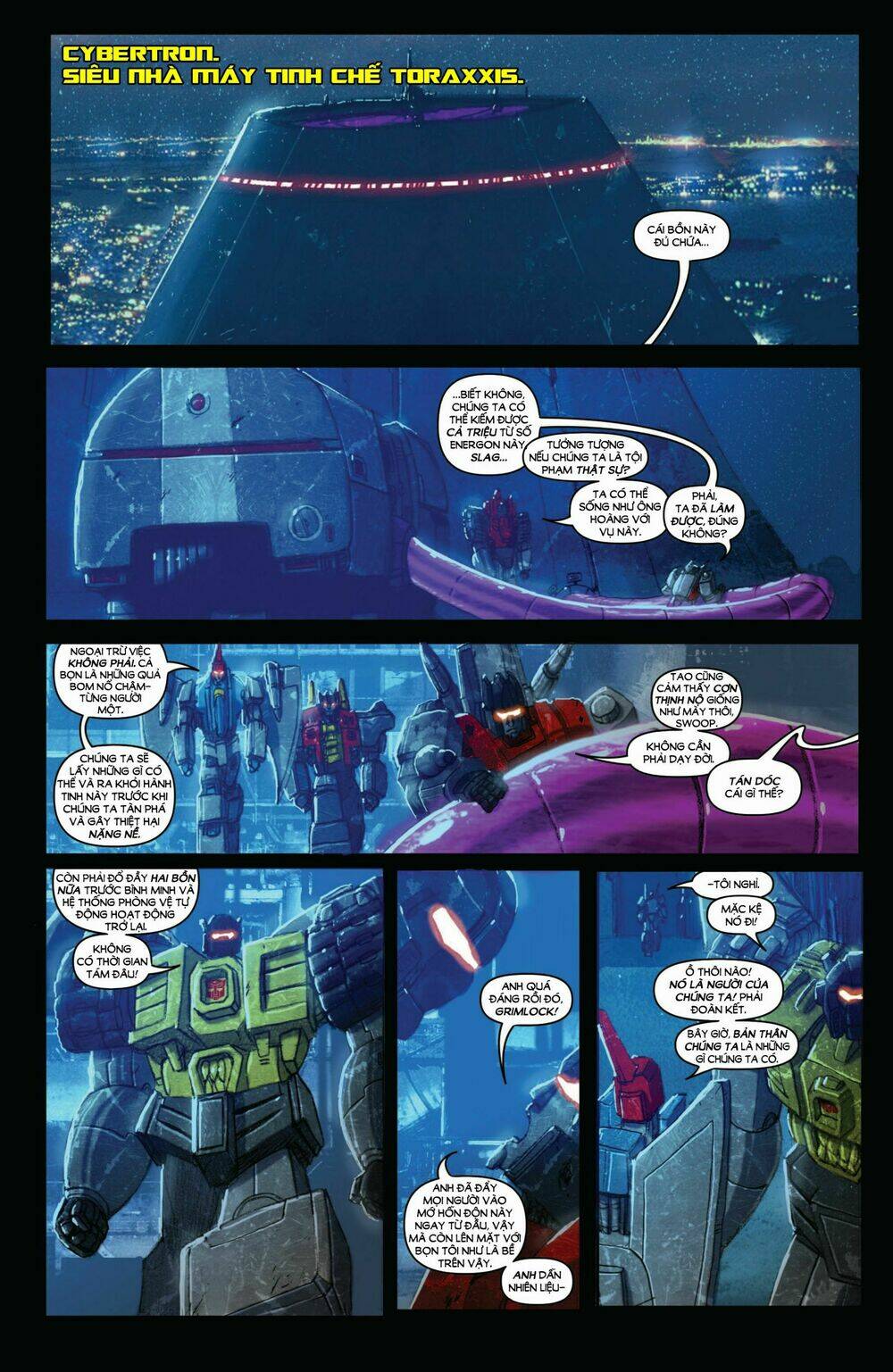 The Transformers: Monstrosity: Chapter 3