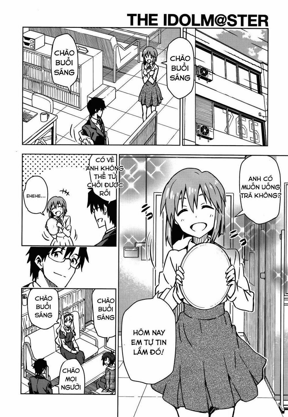 The Idolm@Ster (Mana): Chapter 13.5