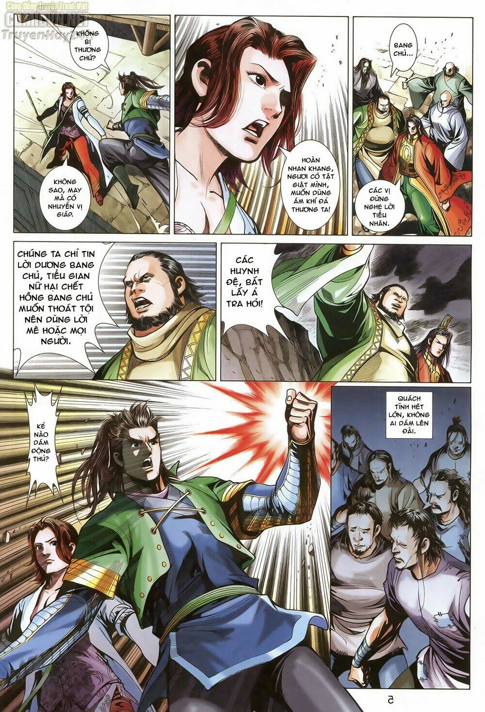 Anh Hùng Xạ Điêu: Chapter 68