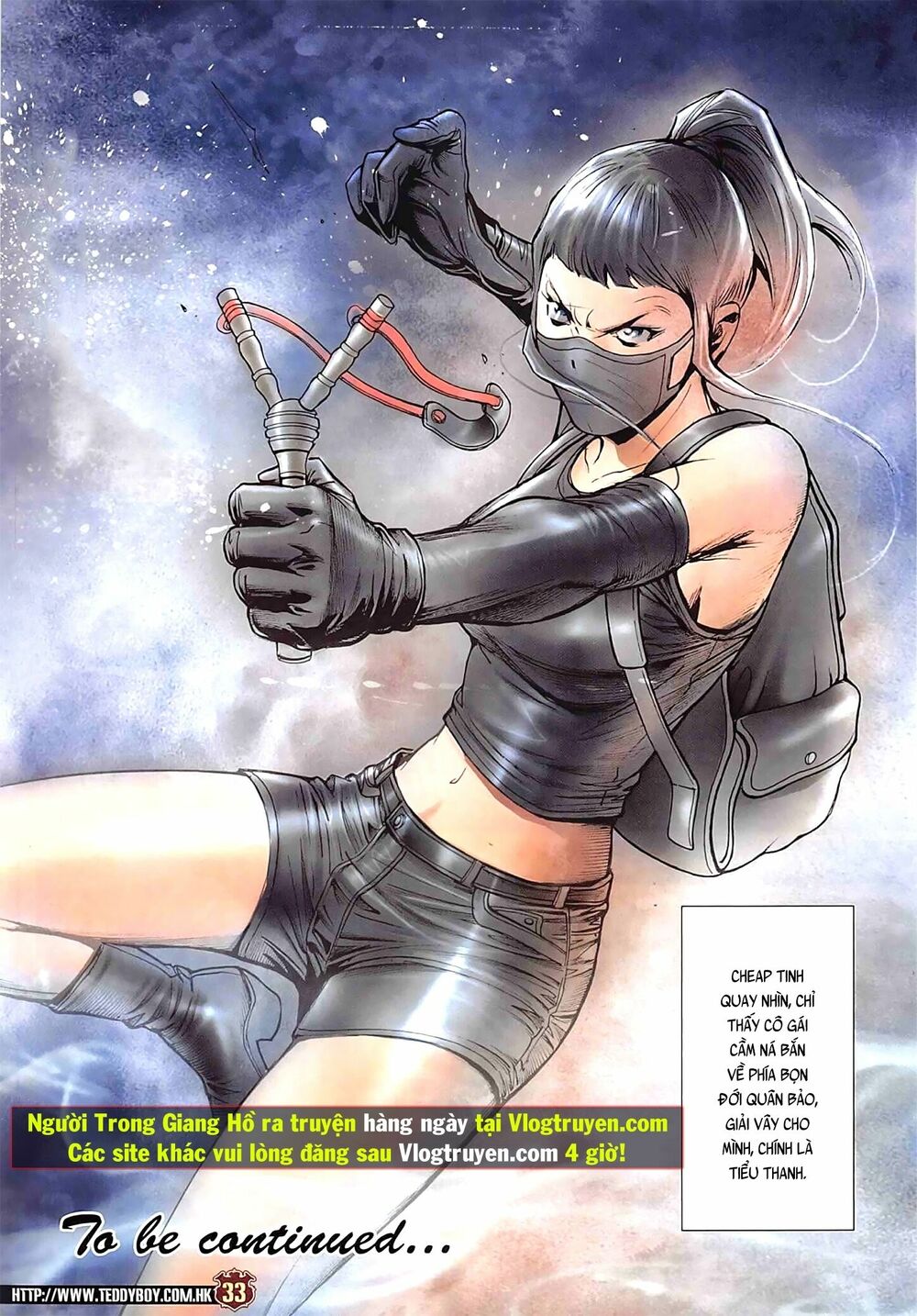 Người Trong Giang Hồ: Chapter 2272: Điệp Huyết Anh Hùng Đạo