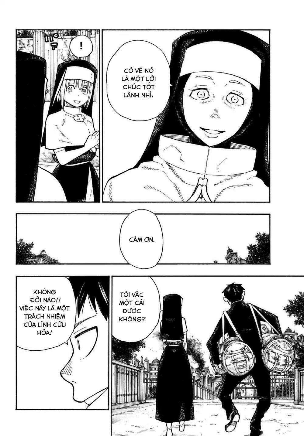 Biệt Đội Lính Cứu Hỏa: Chapter 150