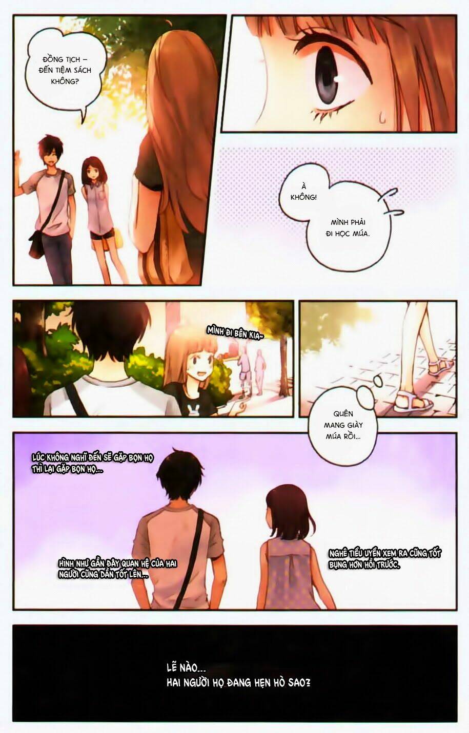 Bạc Hà Chi Hạ: Chapter 20.1