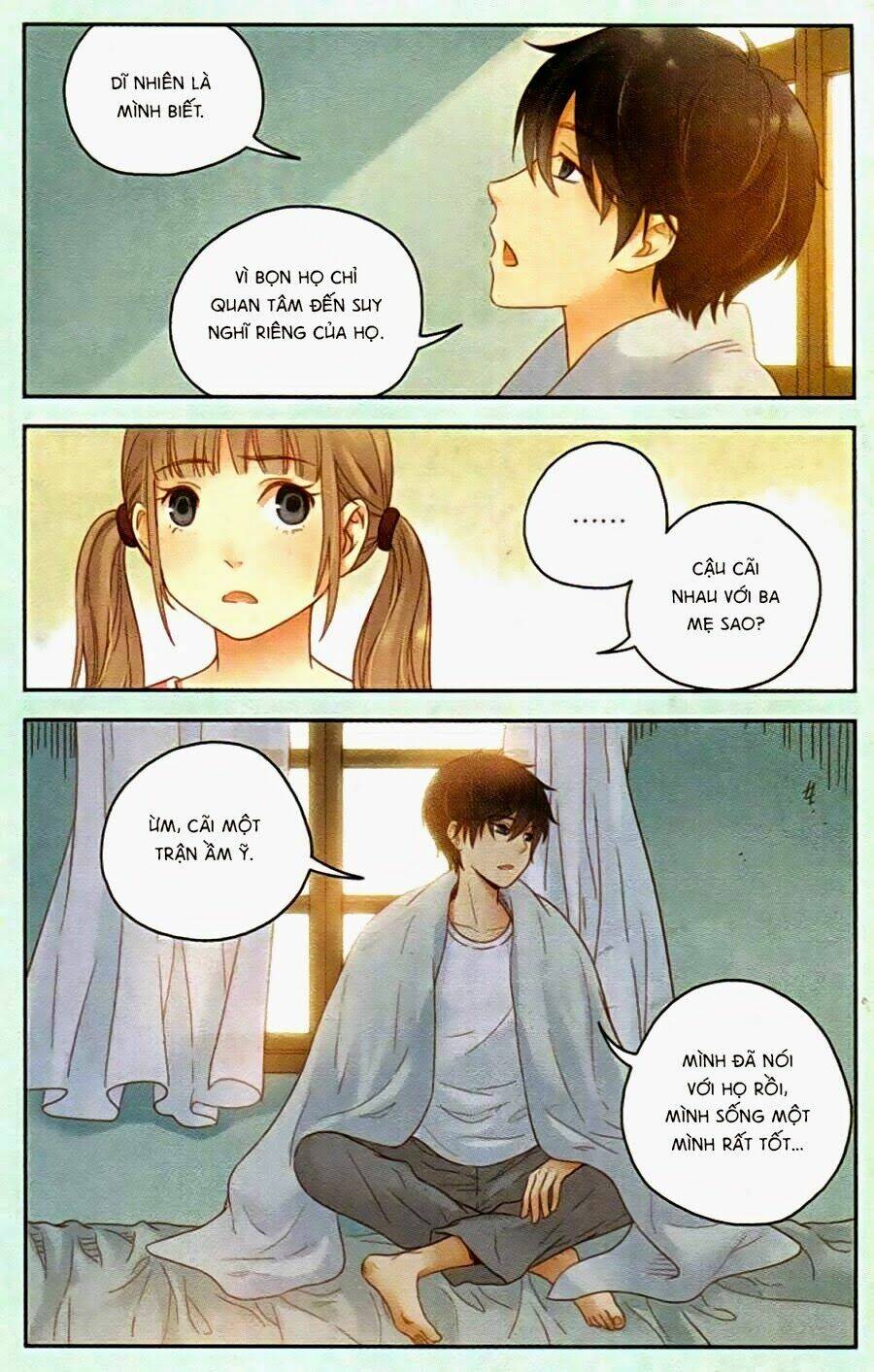 Bạc Hà Chi Hạ: Chapter 25