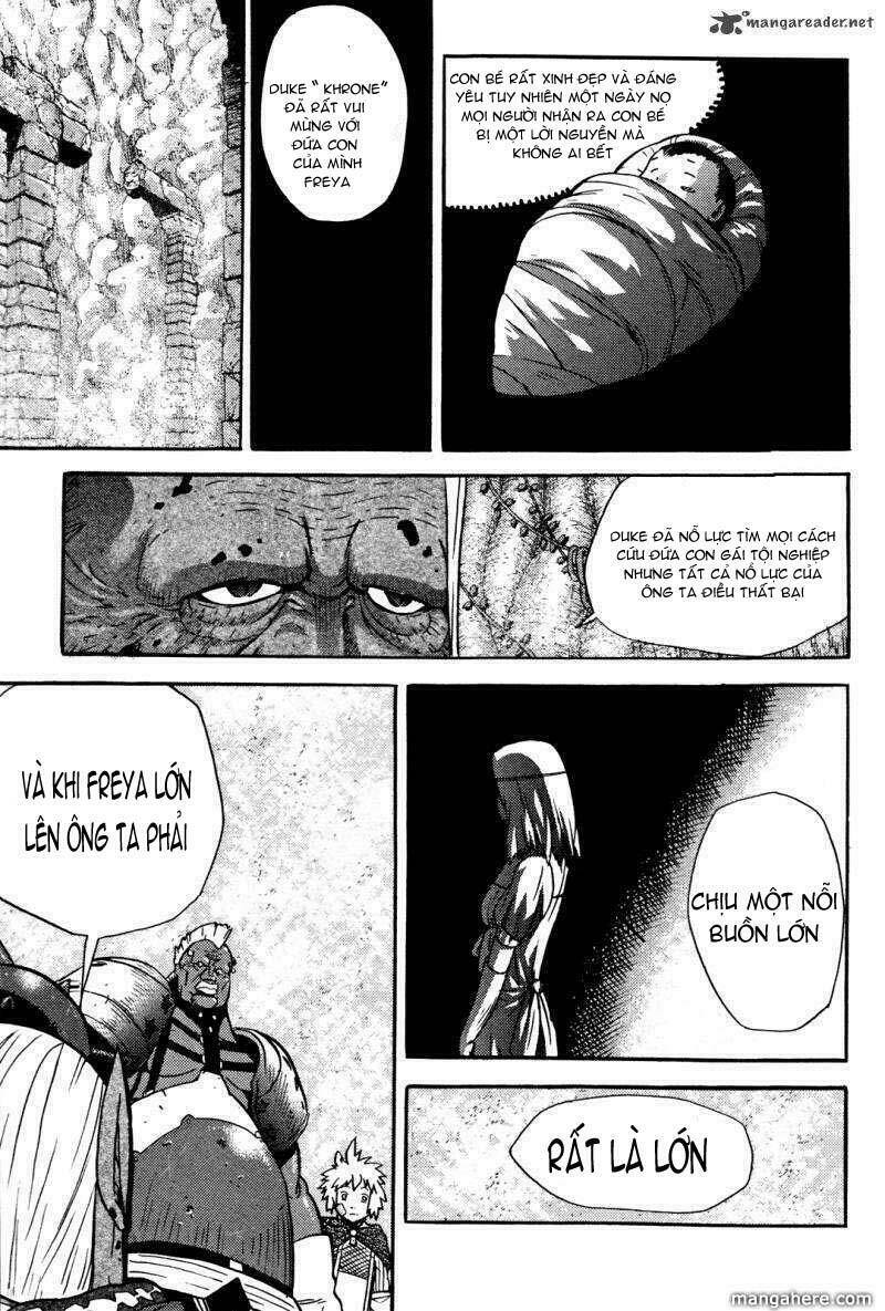 Legend Of Tyr: Chapter 23