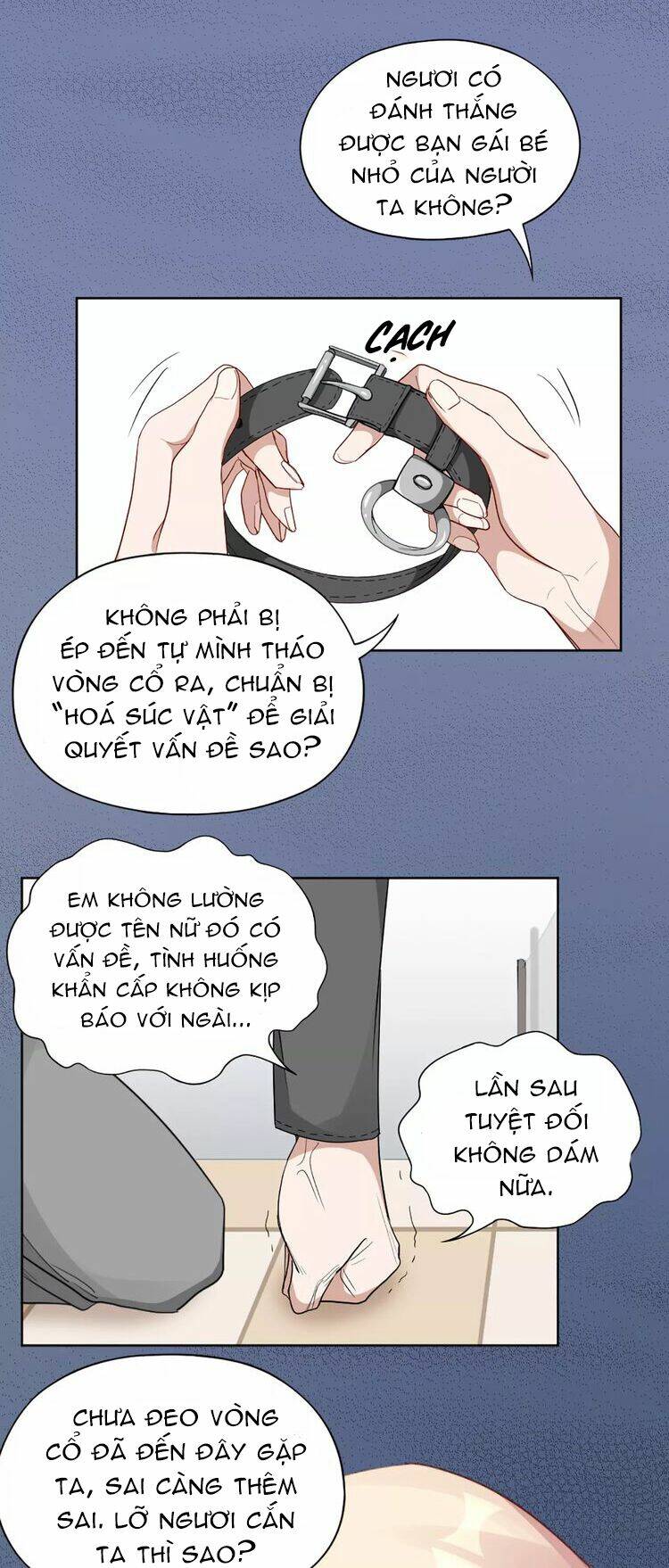 Bạn Trai Là Quái Vật: Chapter 14