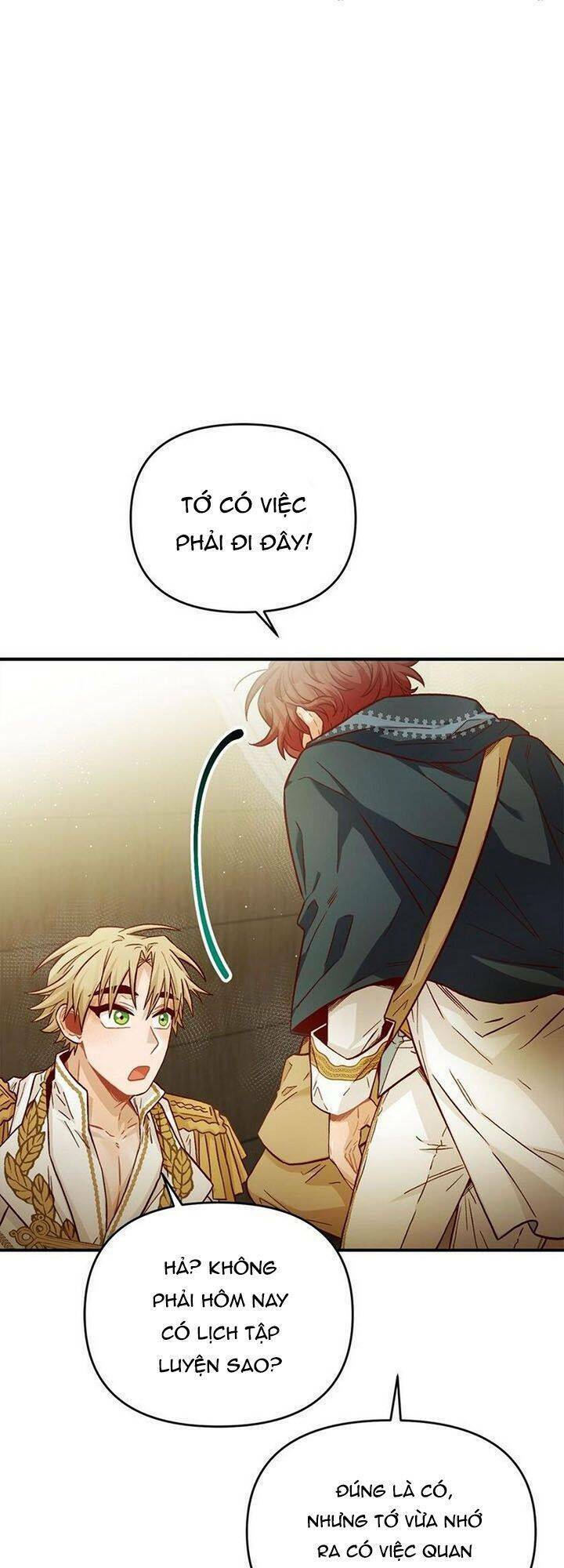 Aristité Được Ban Phước Một Lời Nguyền: Chapter 13