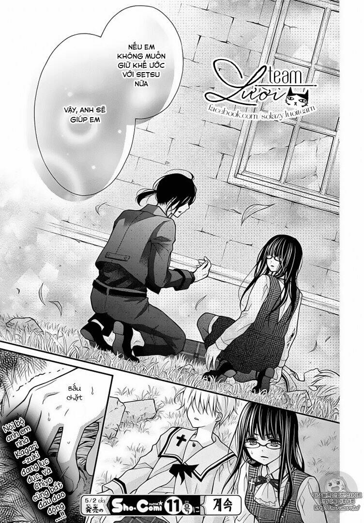 Máu Của Cậu Chỉ Thuộc Về Mình Tớ...: Chapter 13