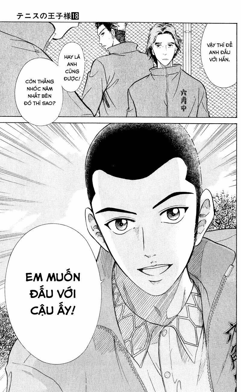 Hoàng Tử Tennis: Chapter 157