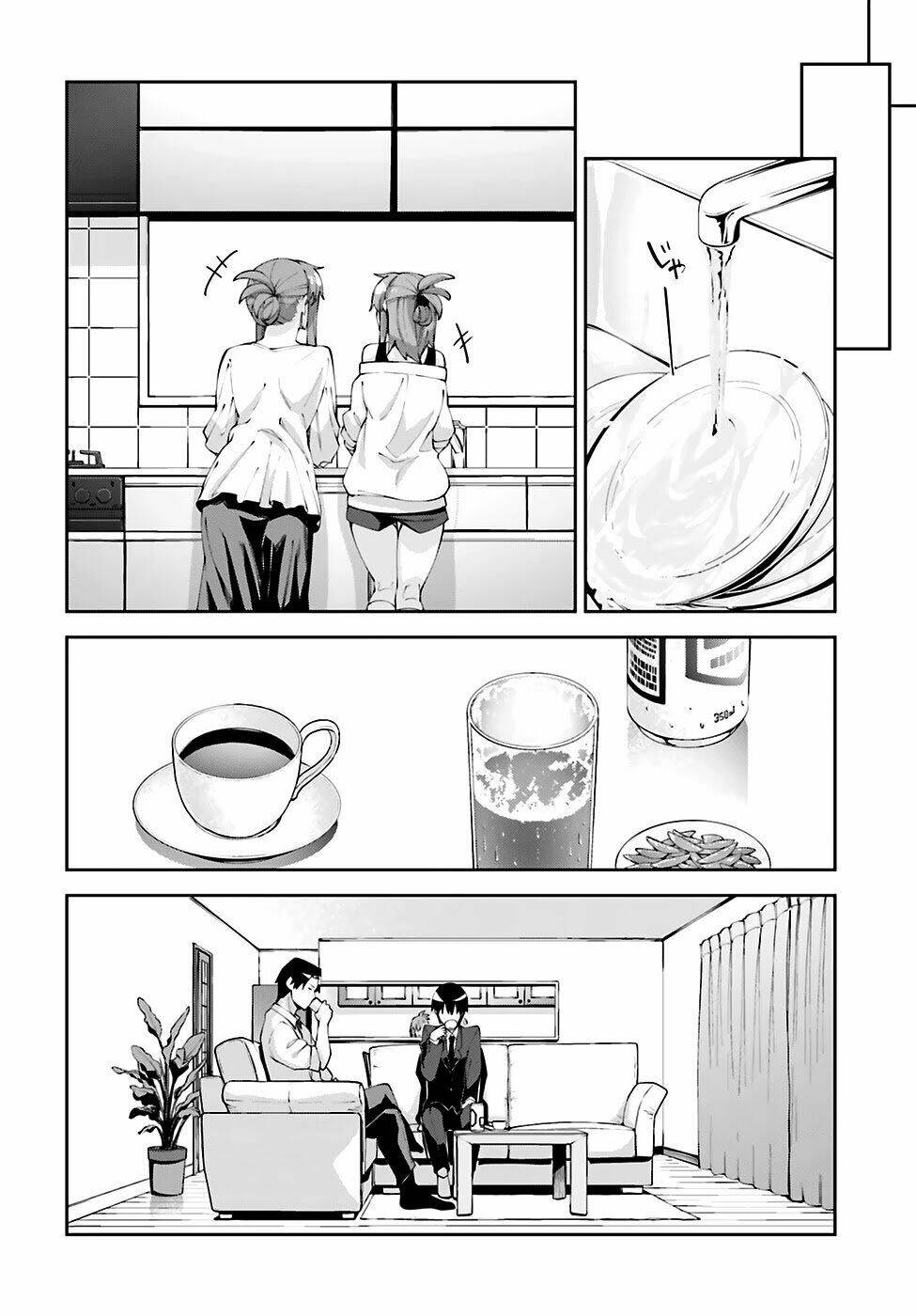 SAKURAI-SAN MUỐN ĐƯỢC ĐỂ Ý: Chapter 18