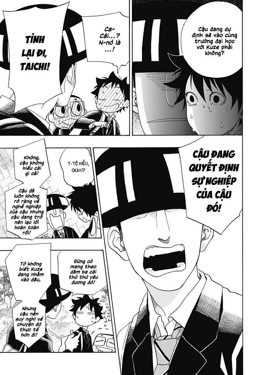 Tình Yêu Thuần Khiết Của Tuổi Trẻ: Chapter 36