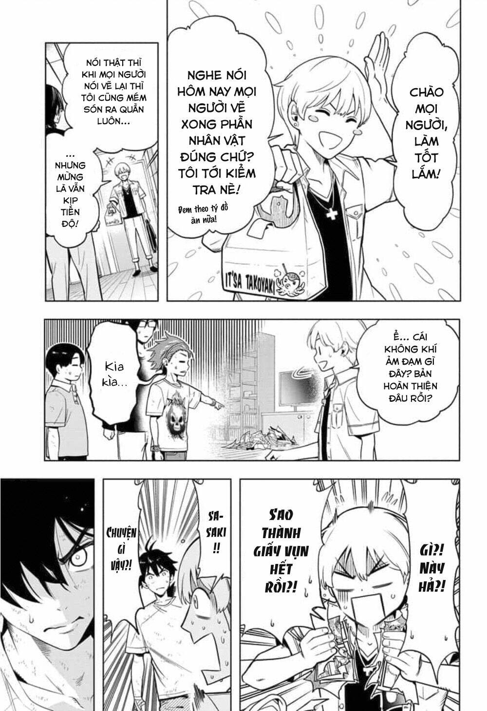 Gã Viết Thuê Nghịch Lý Thời Gian: Chapter 5