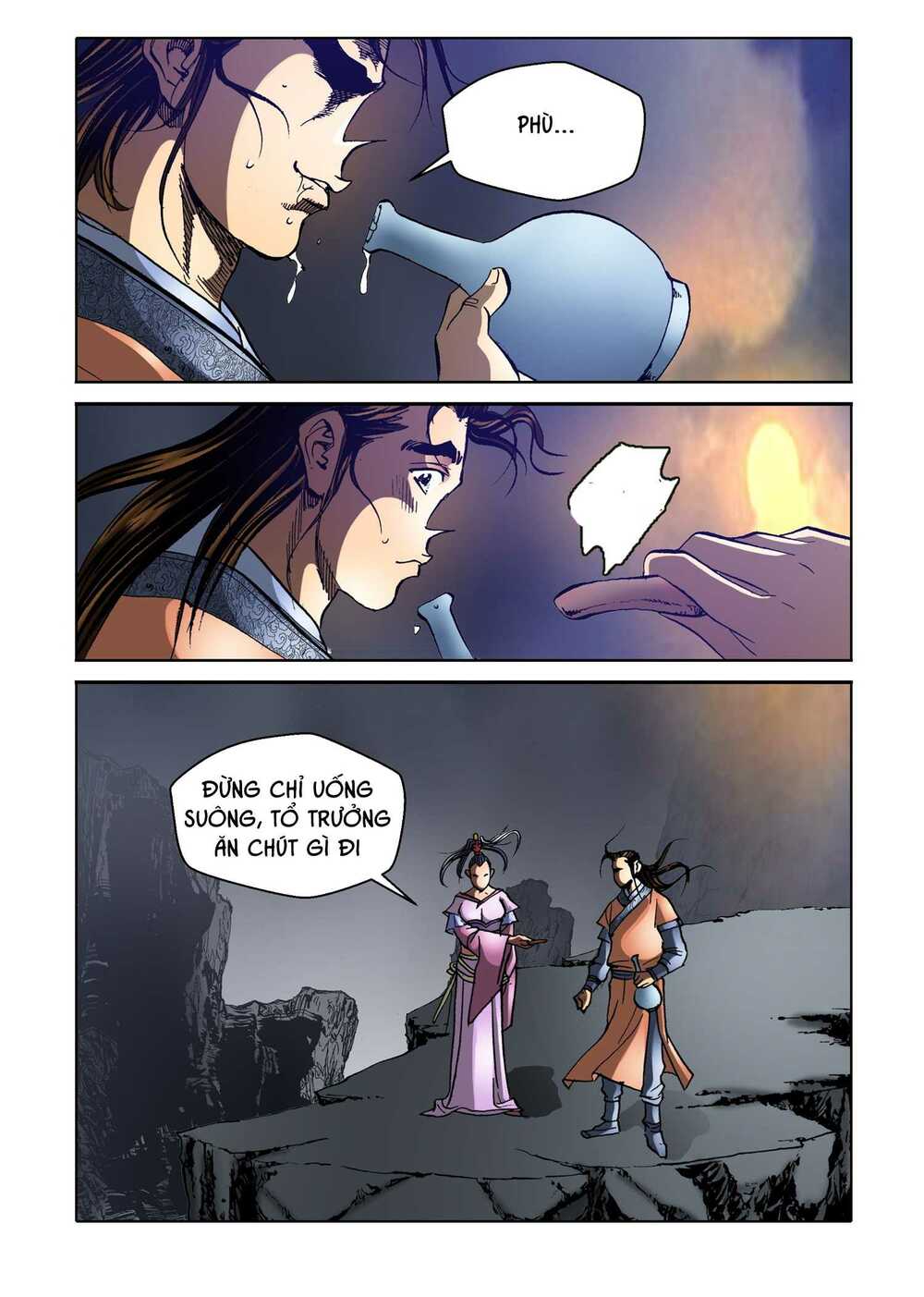 Nhật Tà Nguyệt Ma: Chapter 154