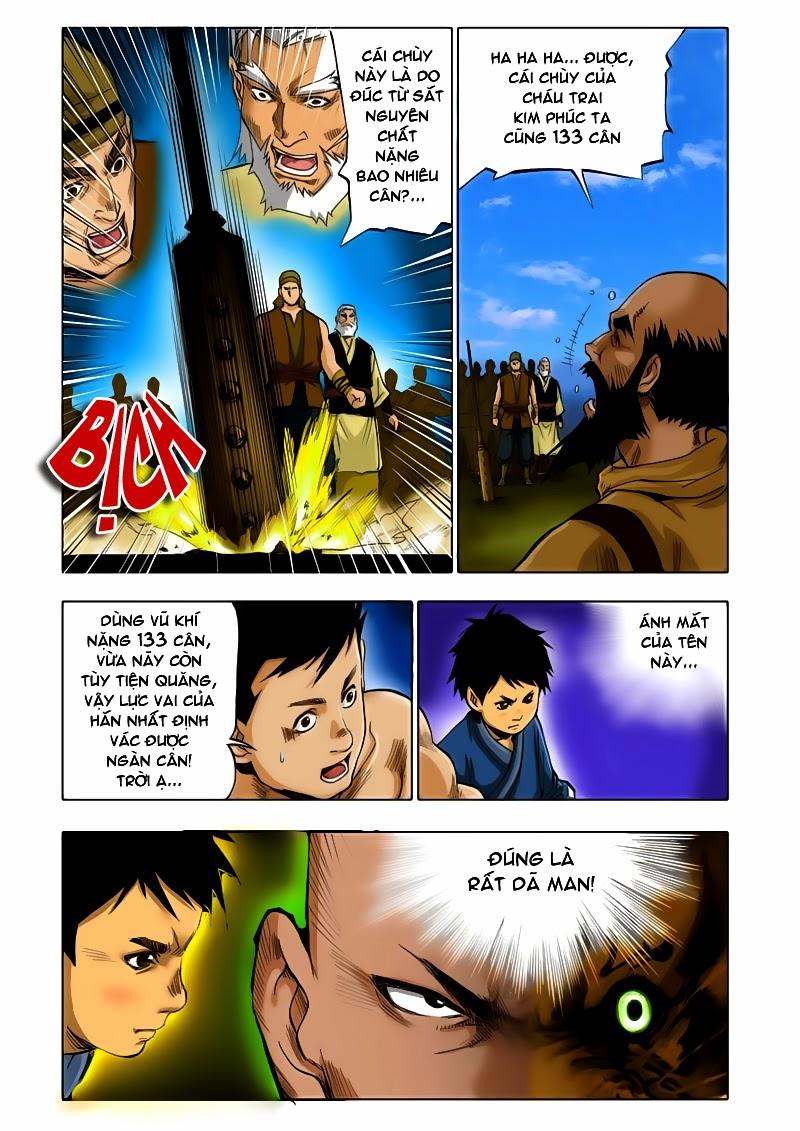 Cửu Đỉnh Ký: Chapter 4