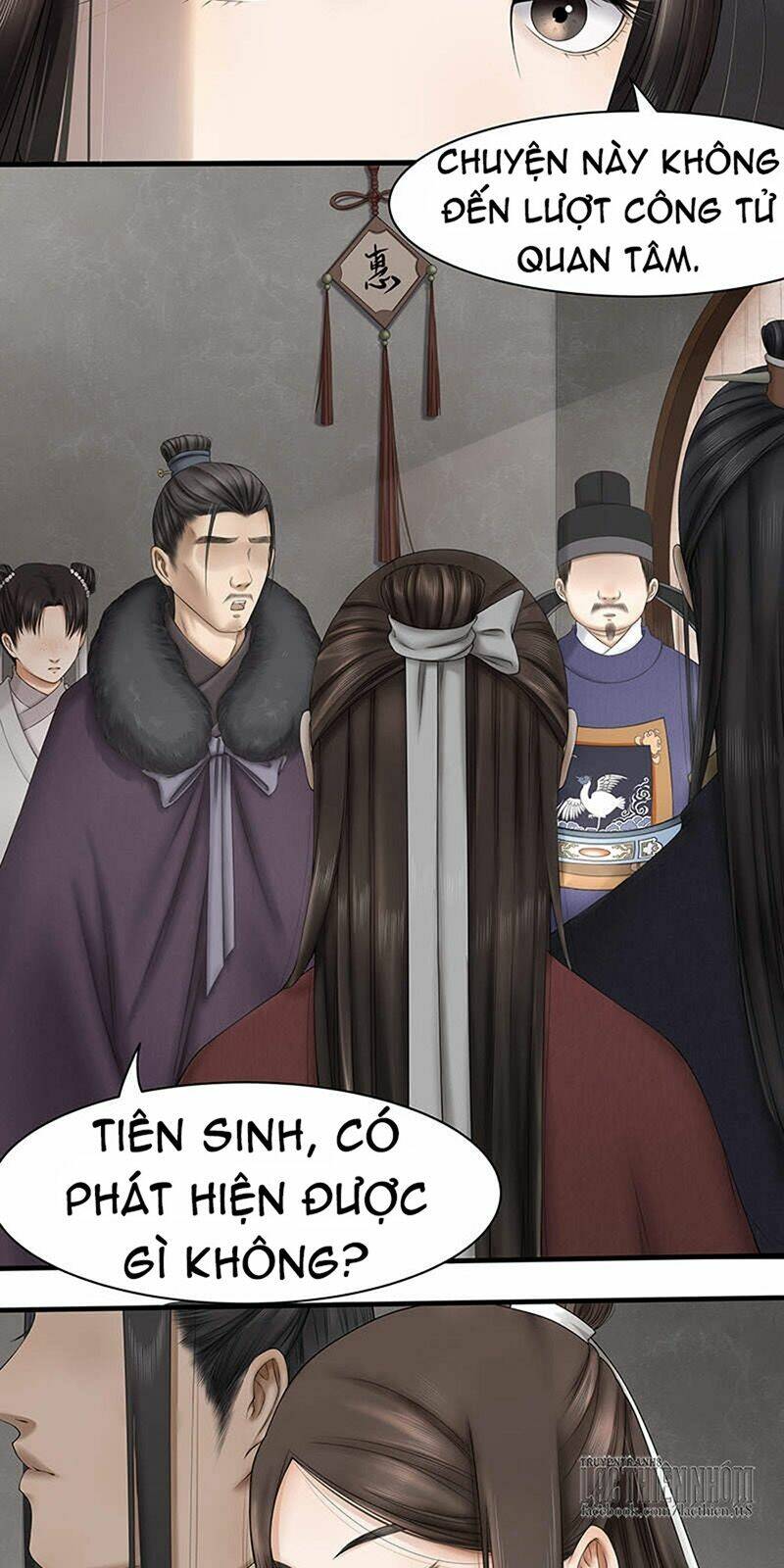 Nữ Ngỗ Tác Họa Cốt: Chapter 15