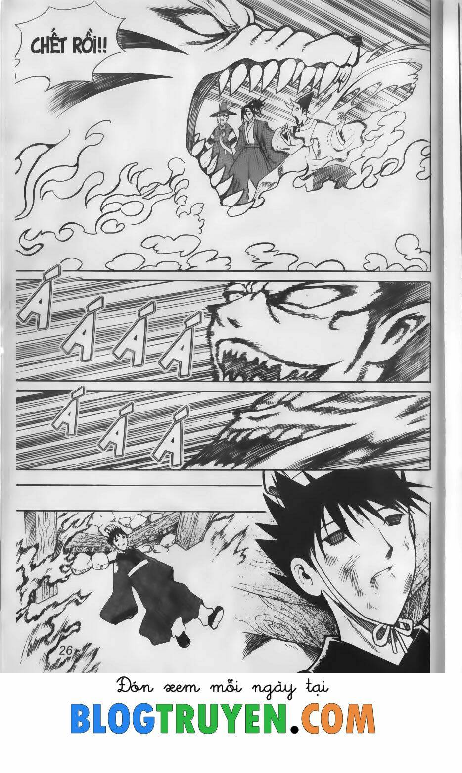 Shin Gumiho - Hội Pháp Sư: Chapter 73.1