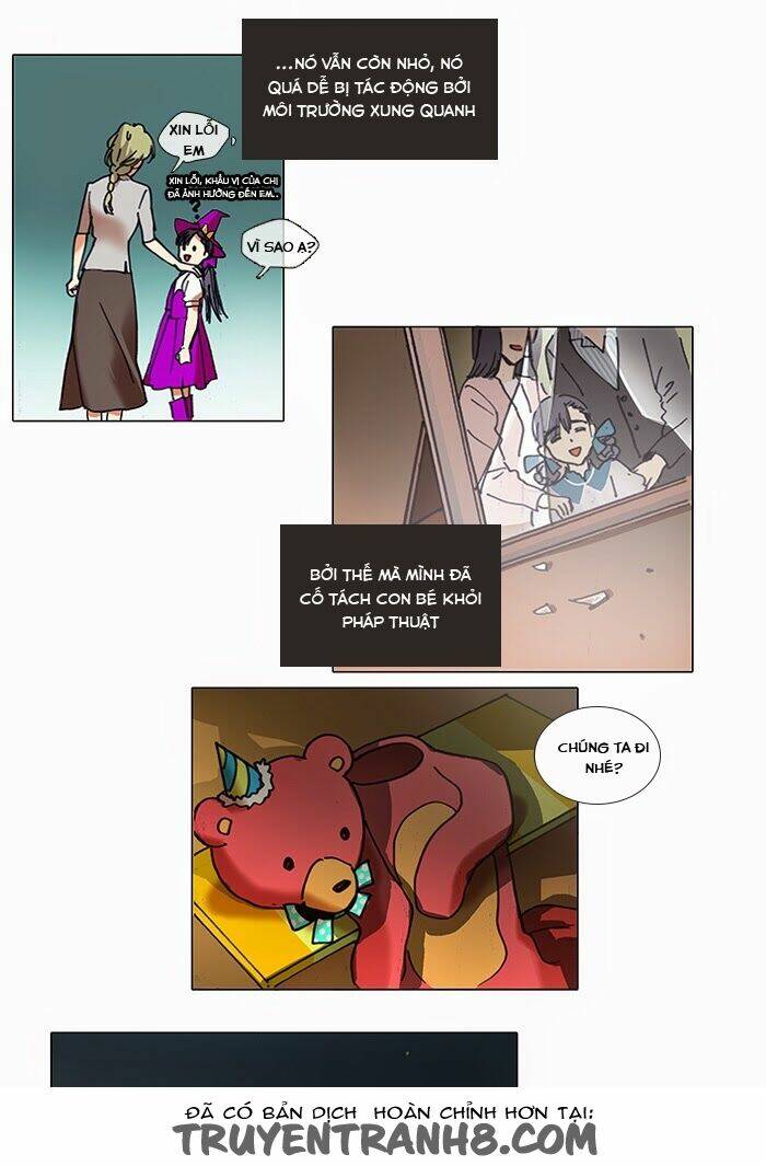 Nữ Sinh Phép Thuật: Chapter 46