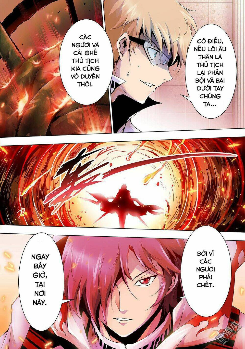 Thần Thoại Chiến Tuyến: Chapter 14