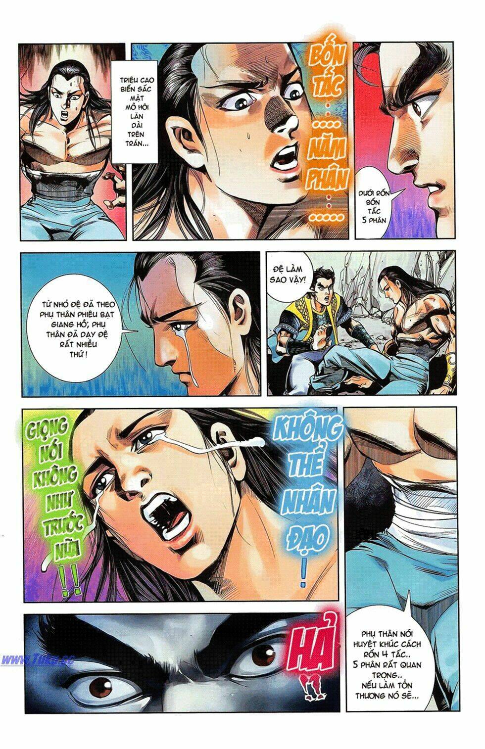 Thiên Tử Truyền Kỳ 2 - Tần Vương Doanh Chính: Chapter 18