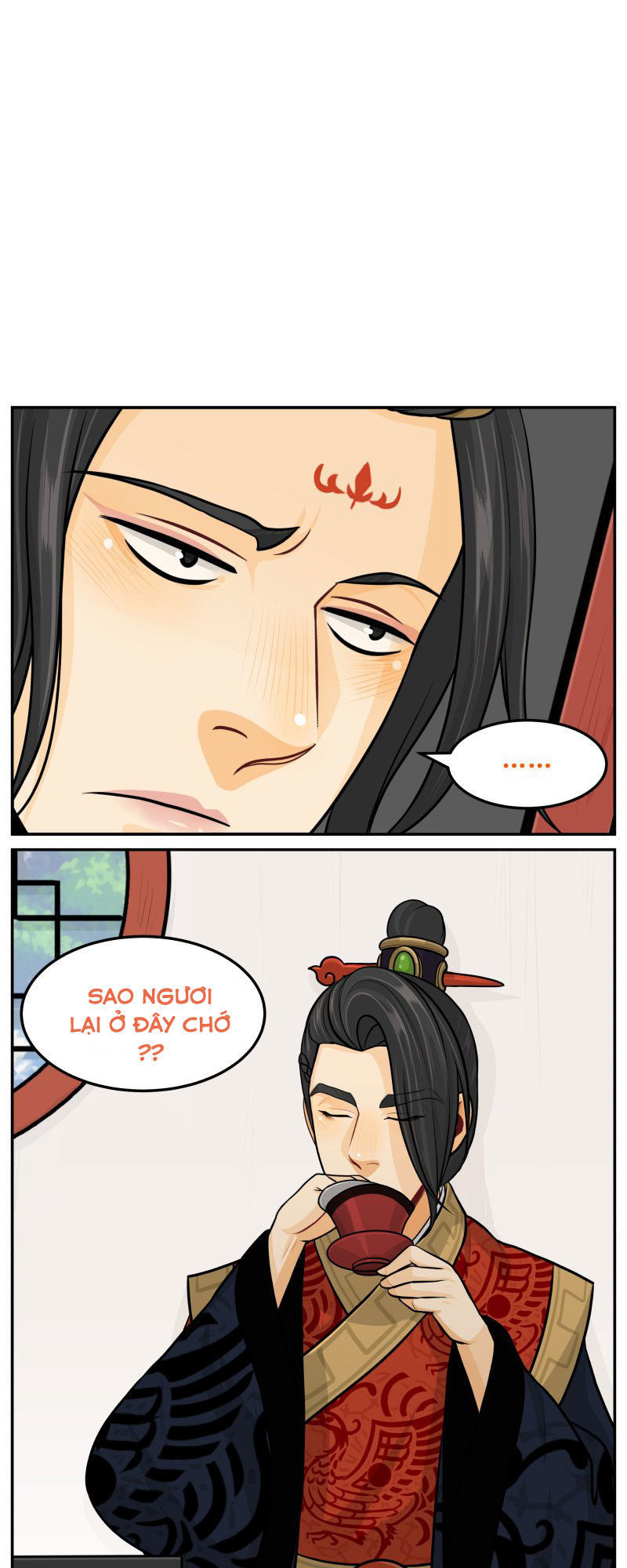 Hoàng Thượng Đoạn Tụ! Đừng Chạm Vào Ta: Chapter 115