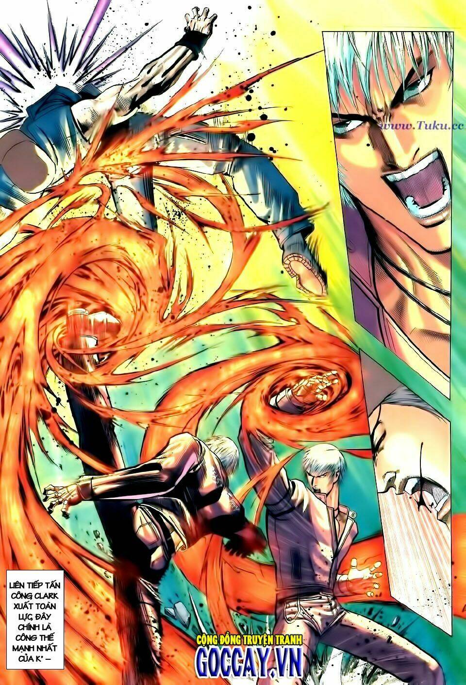 Quyền Hoàng: Chapter 22