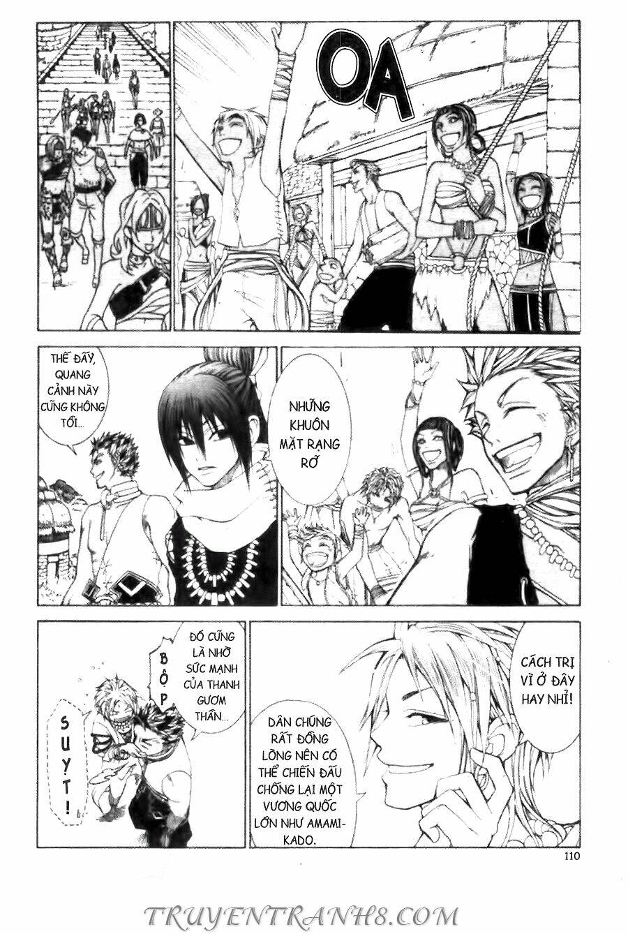 Thanh Gươm Ma Thuật: Chapter 3