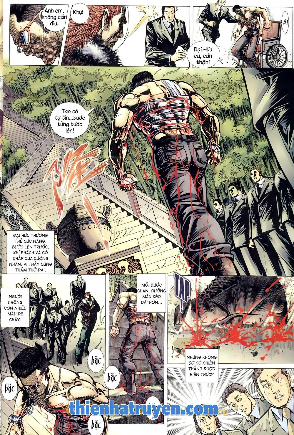 Hỏa Võ Anh Hùng: Chapter 170