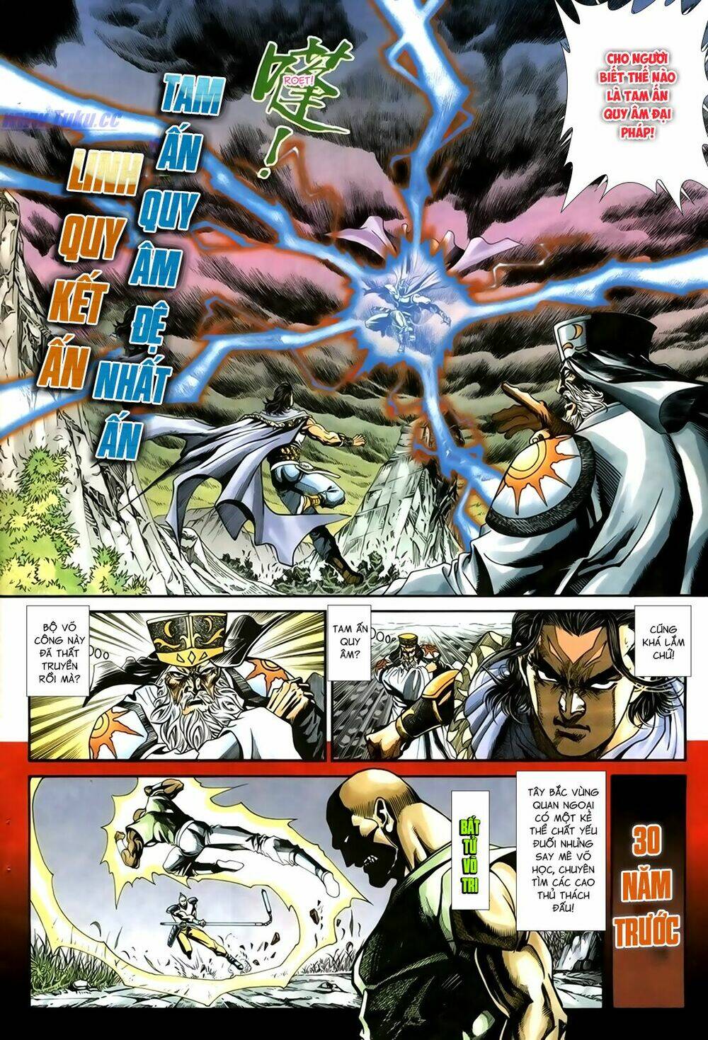 Túy Quyền Iii: Chapter 14