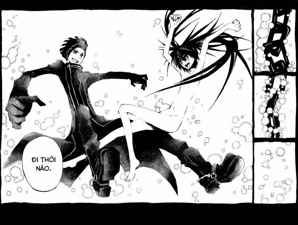 Black Rock Shooter - Innocent Soul: Chapter 9