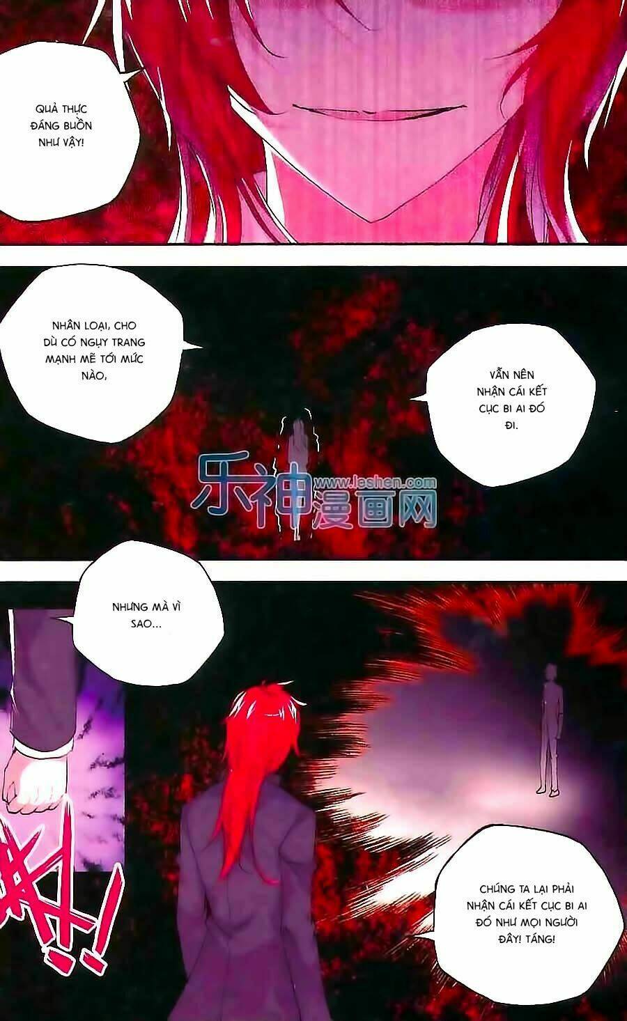 Cấp Độ Phân Liệt: Chapter 78