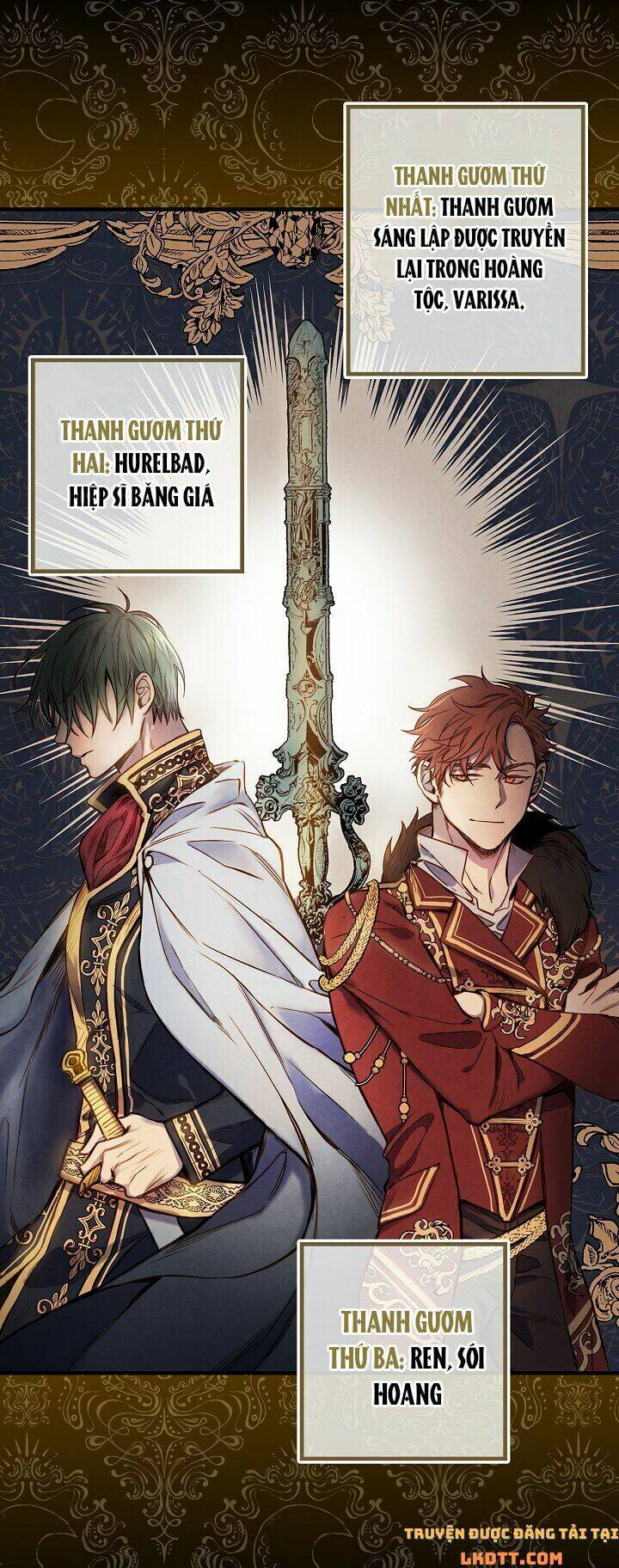 Hoàng Phi Bóng Tối: Chapter 18