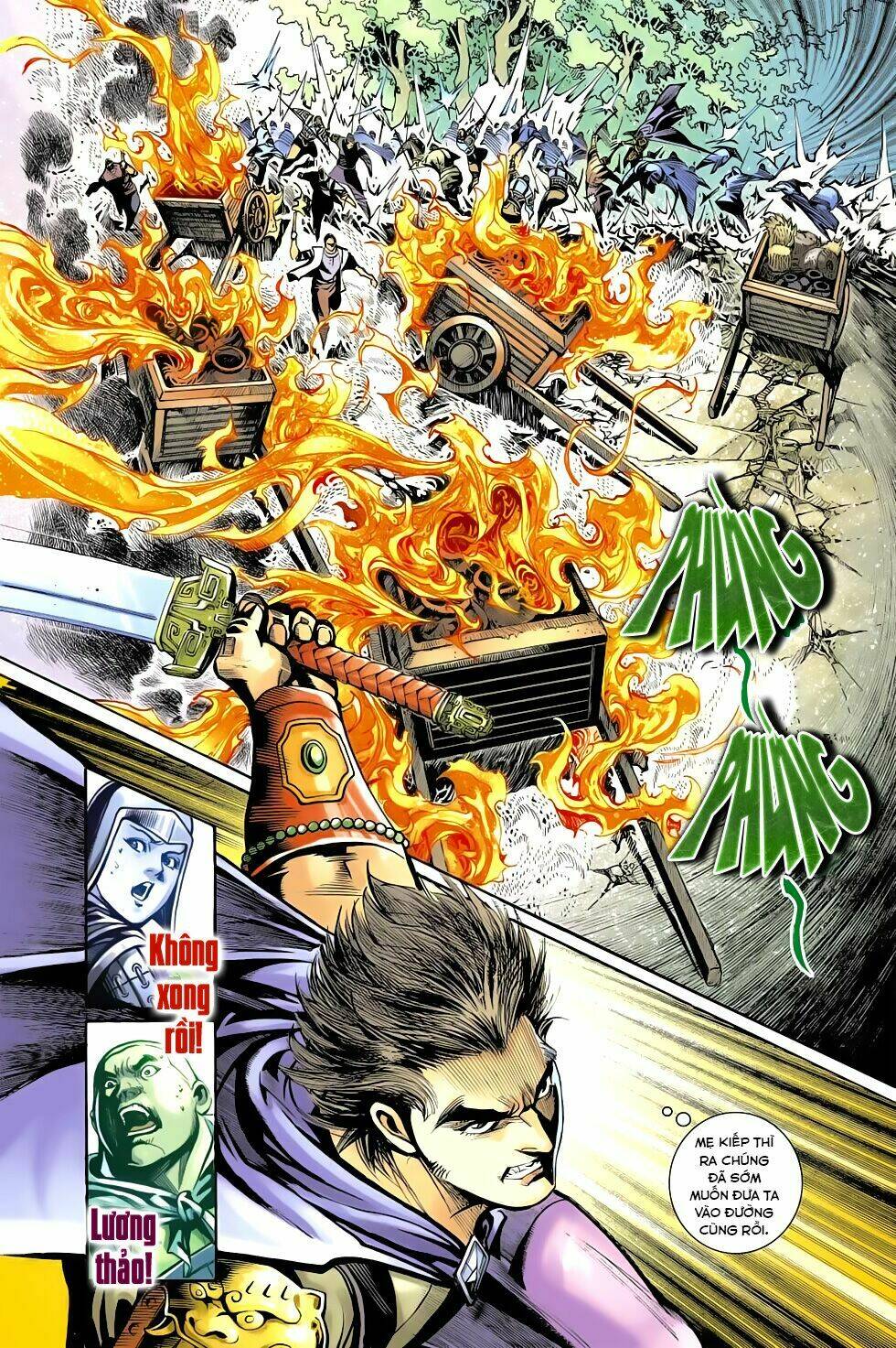 Thiên Tử Truyền Kỳ 6 - Hồng Vũ Đại Đế: Chapter 64