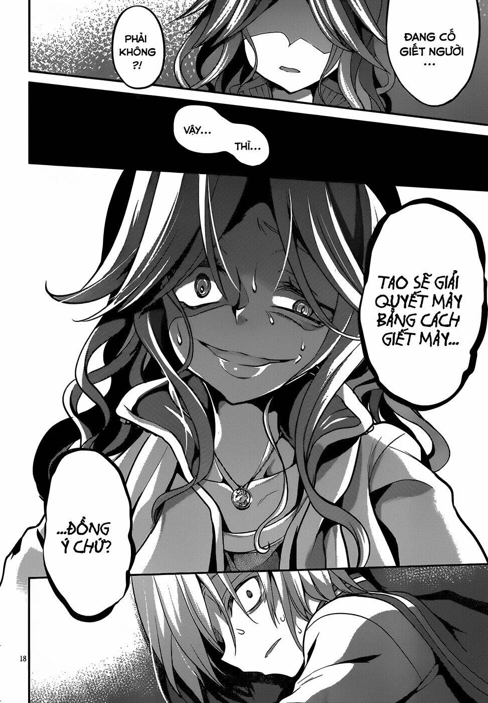 Dolls Fall: Chapter 12