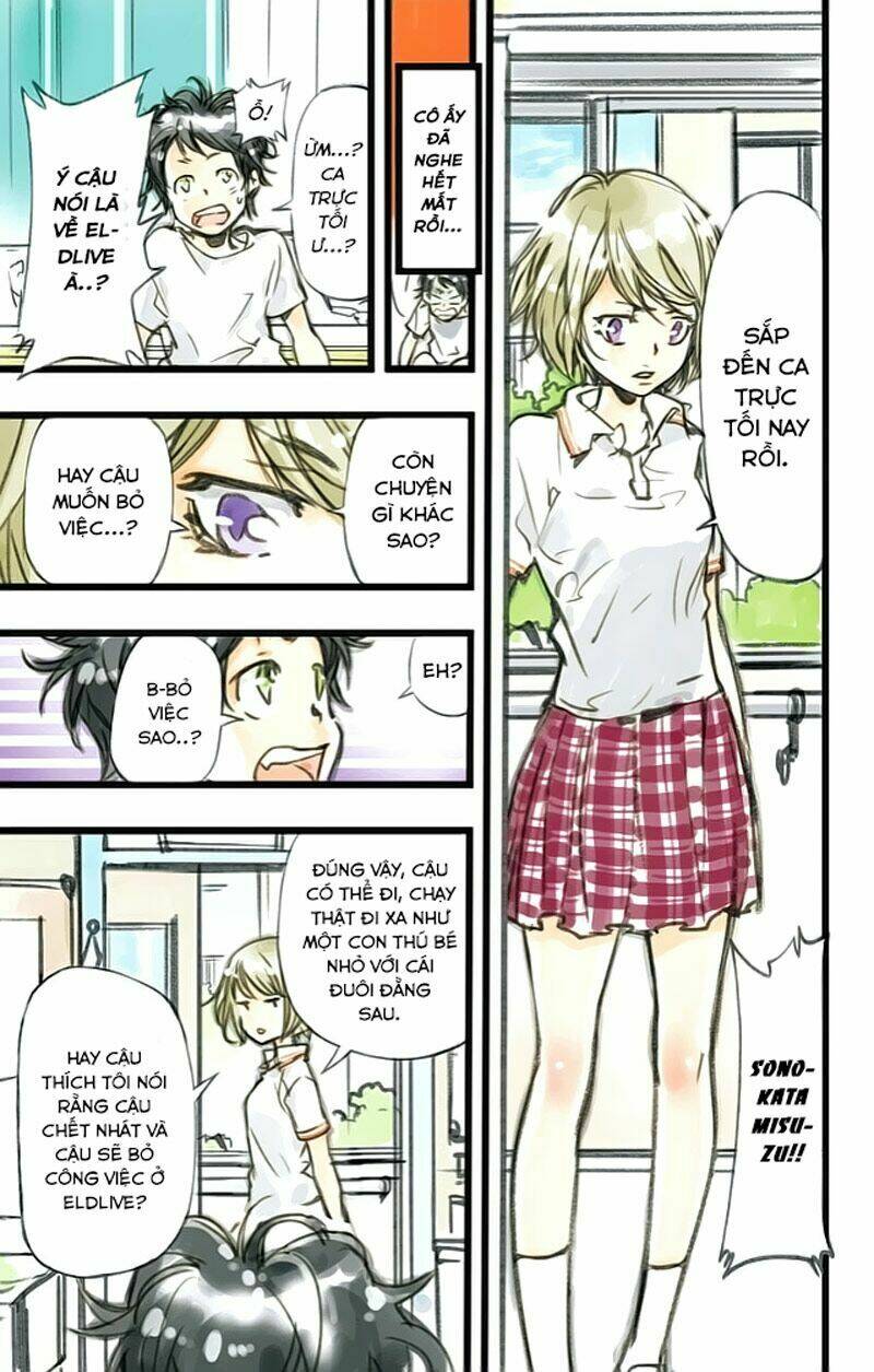 Cảnh Sát Không Gian: Chapter 2.1